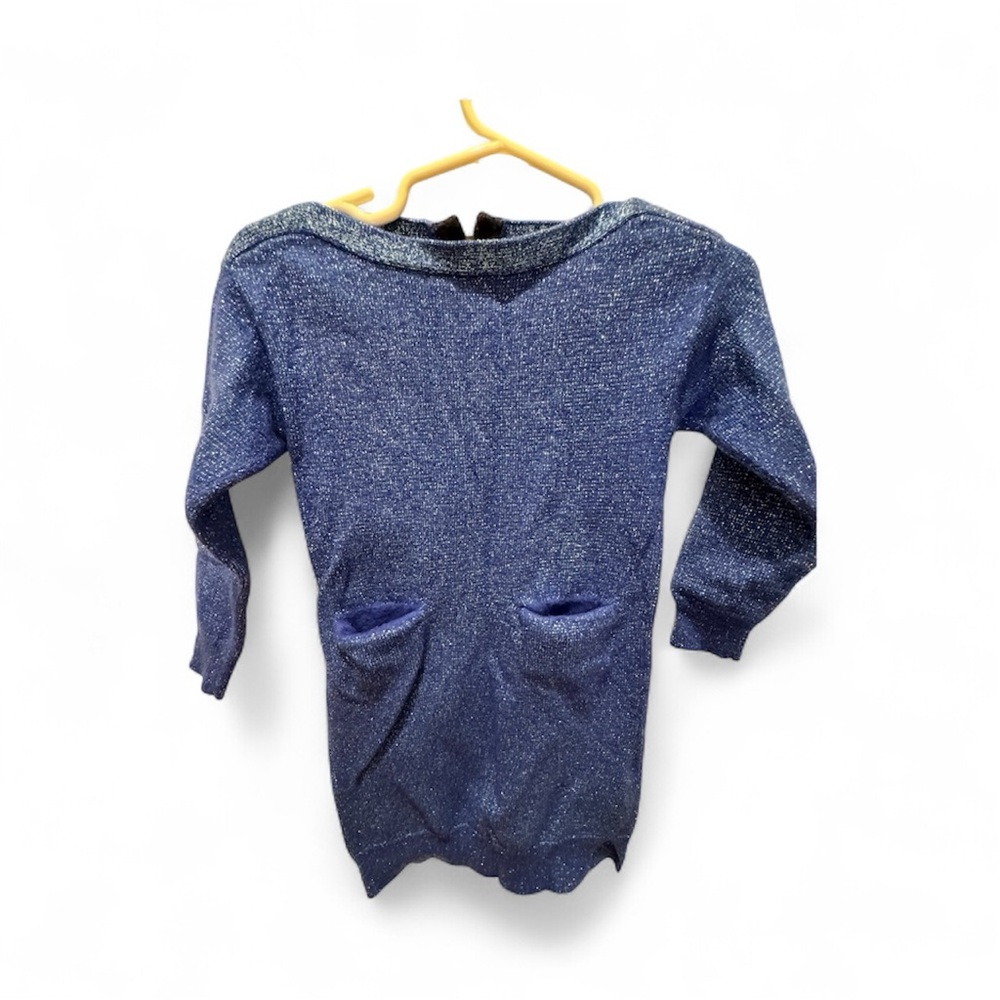 Crewcuts Shimmering Blue dress